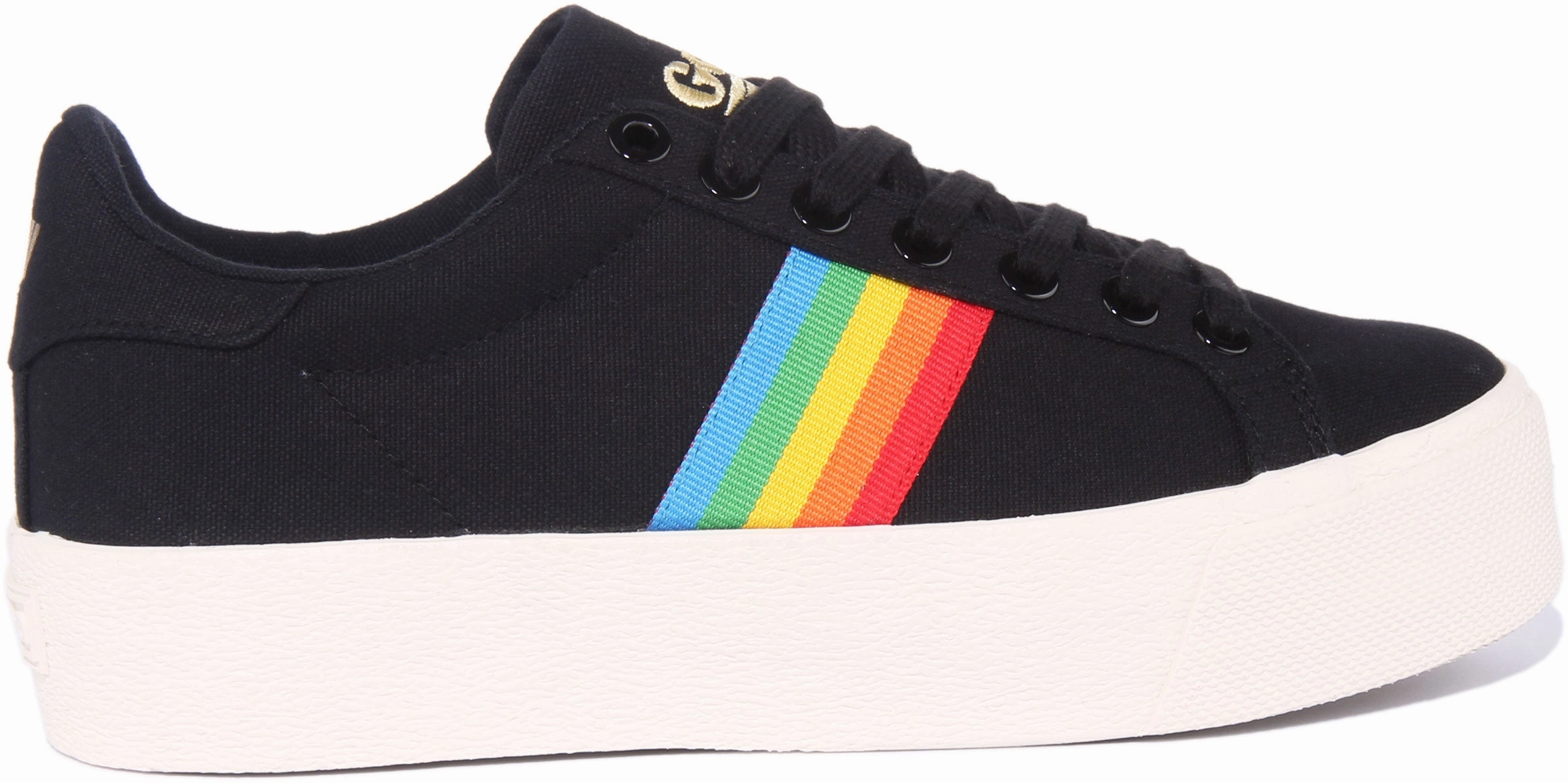 Travel Companion Gola Classics Orchid Platform In Black For Women