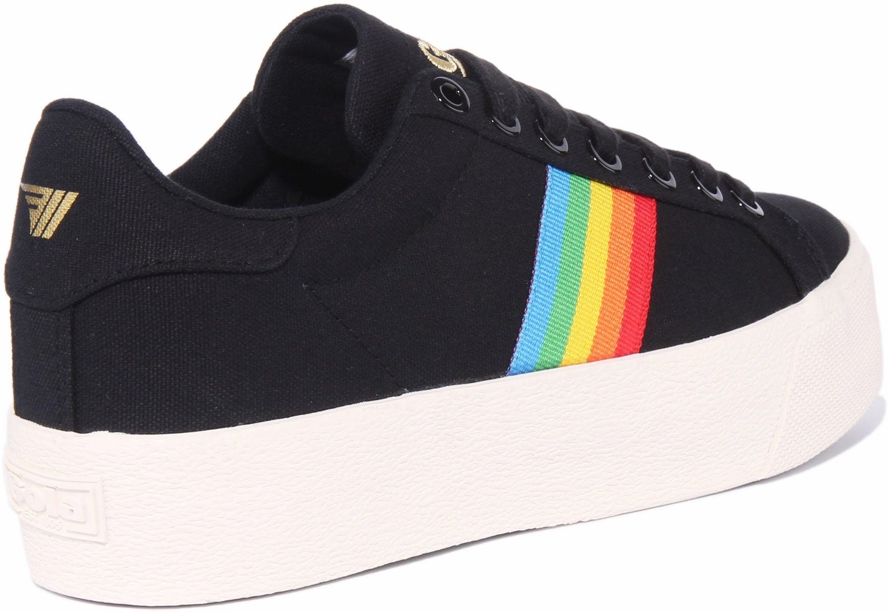 Travel Companion Gola Classics Orchid Platform In Black For Women