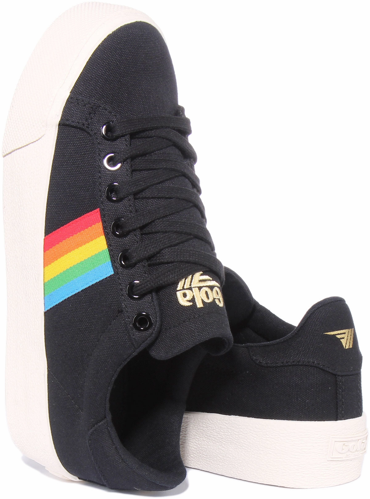 Travel Companion Gola Classics Orchid Platform In Black For Women