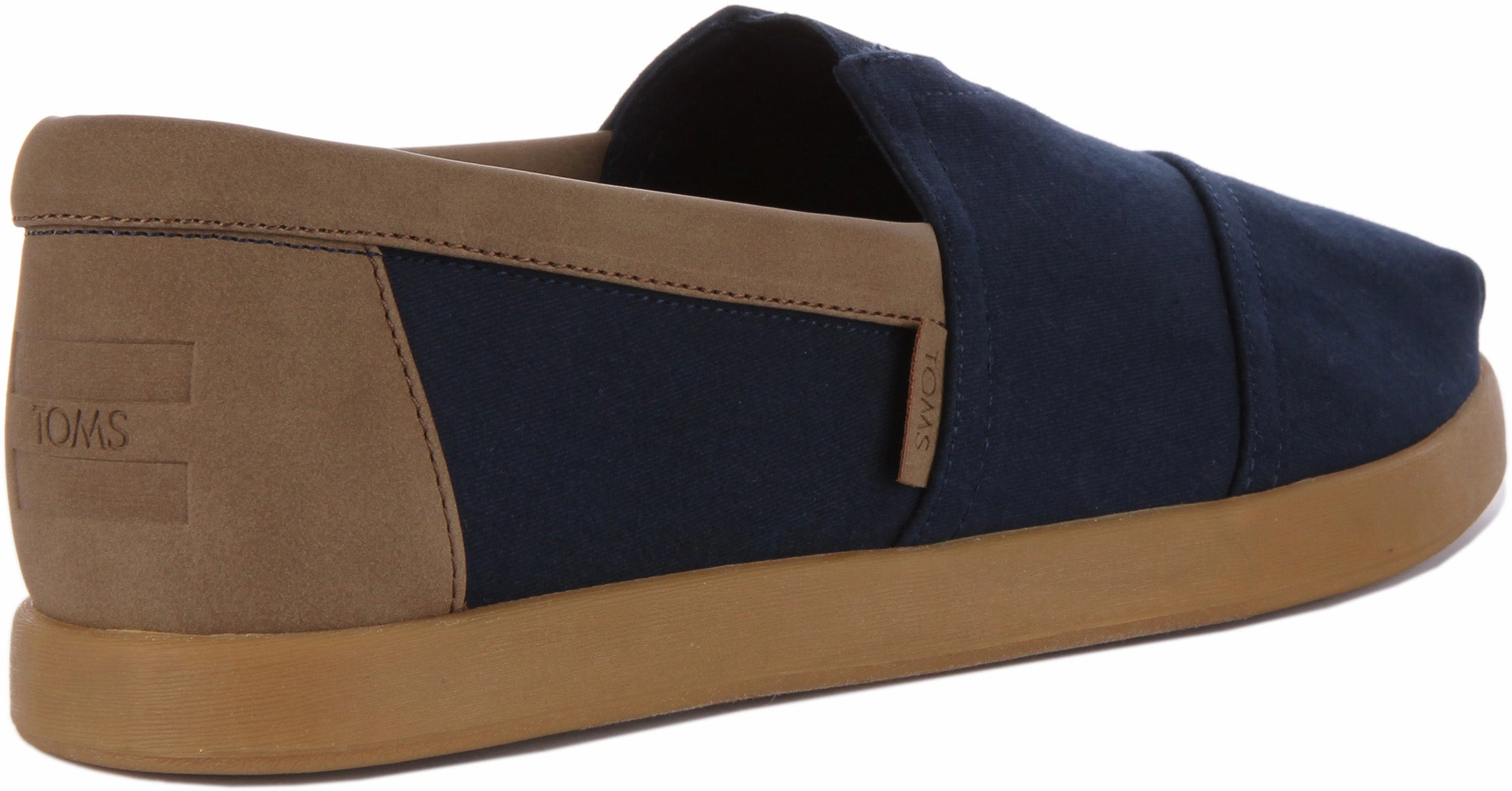 Travel Companion Toms Alp Fwd In Navy Brown For Men
