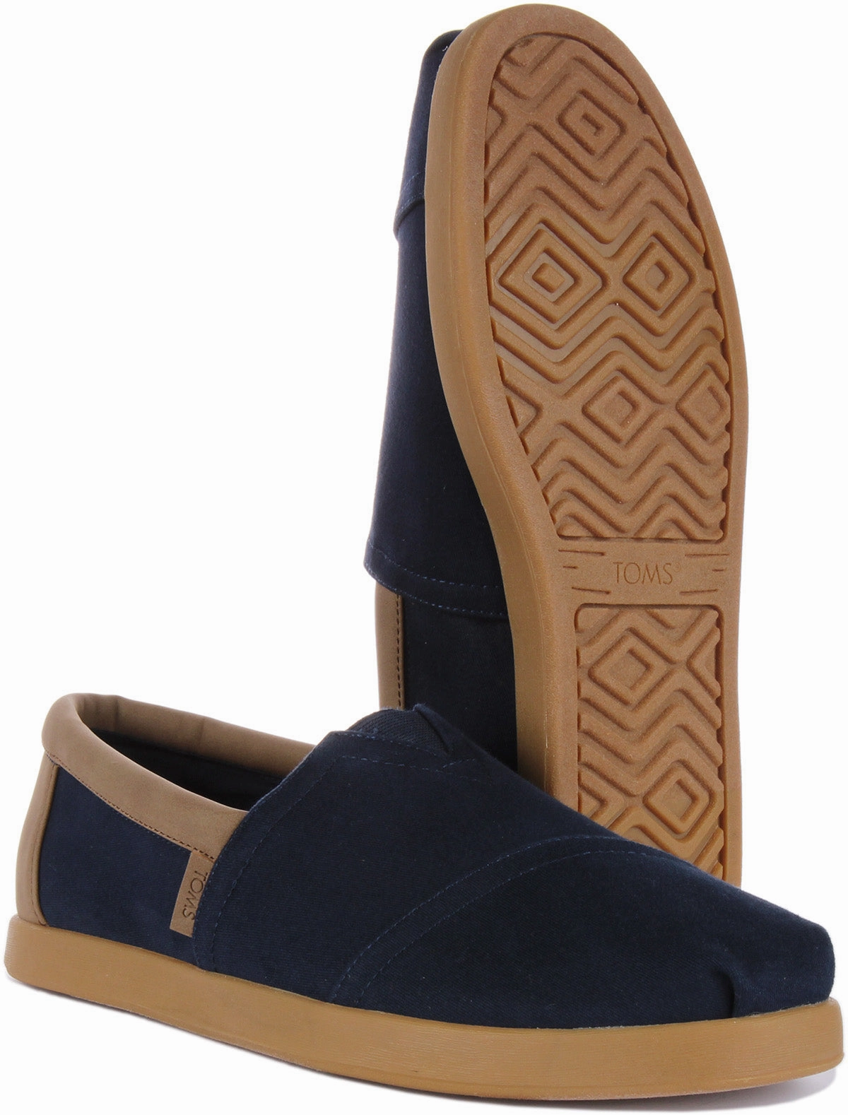 Travel Companion Toms Alp Fwd In Navy Brown For Men