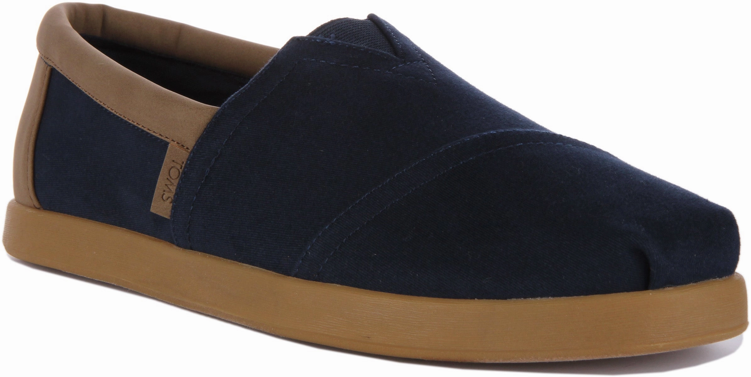 Every stride feels natural thanks to the ergonomic sole Toms Alp Fwd In Navy Brown For Men