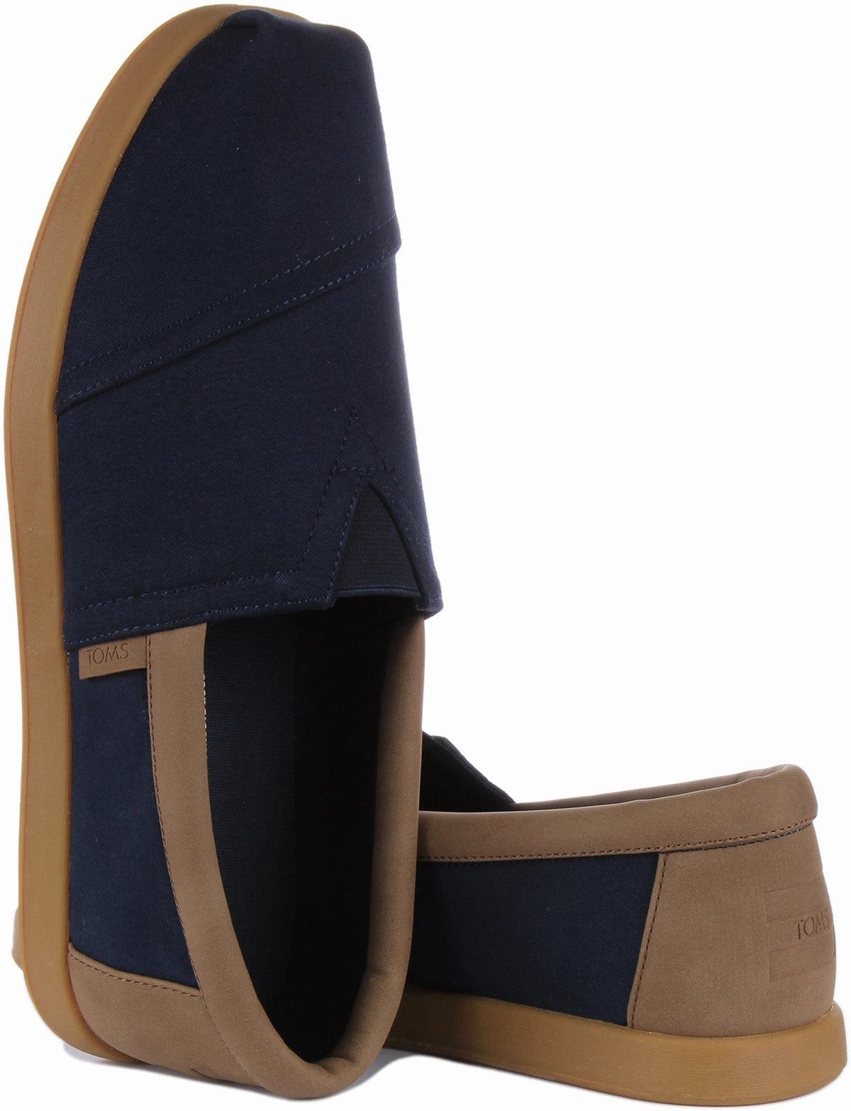 Travel Companion Toms Alp Fwd In Navy Brown For Men