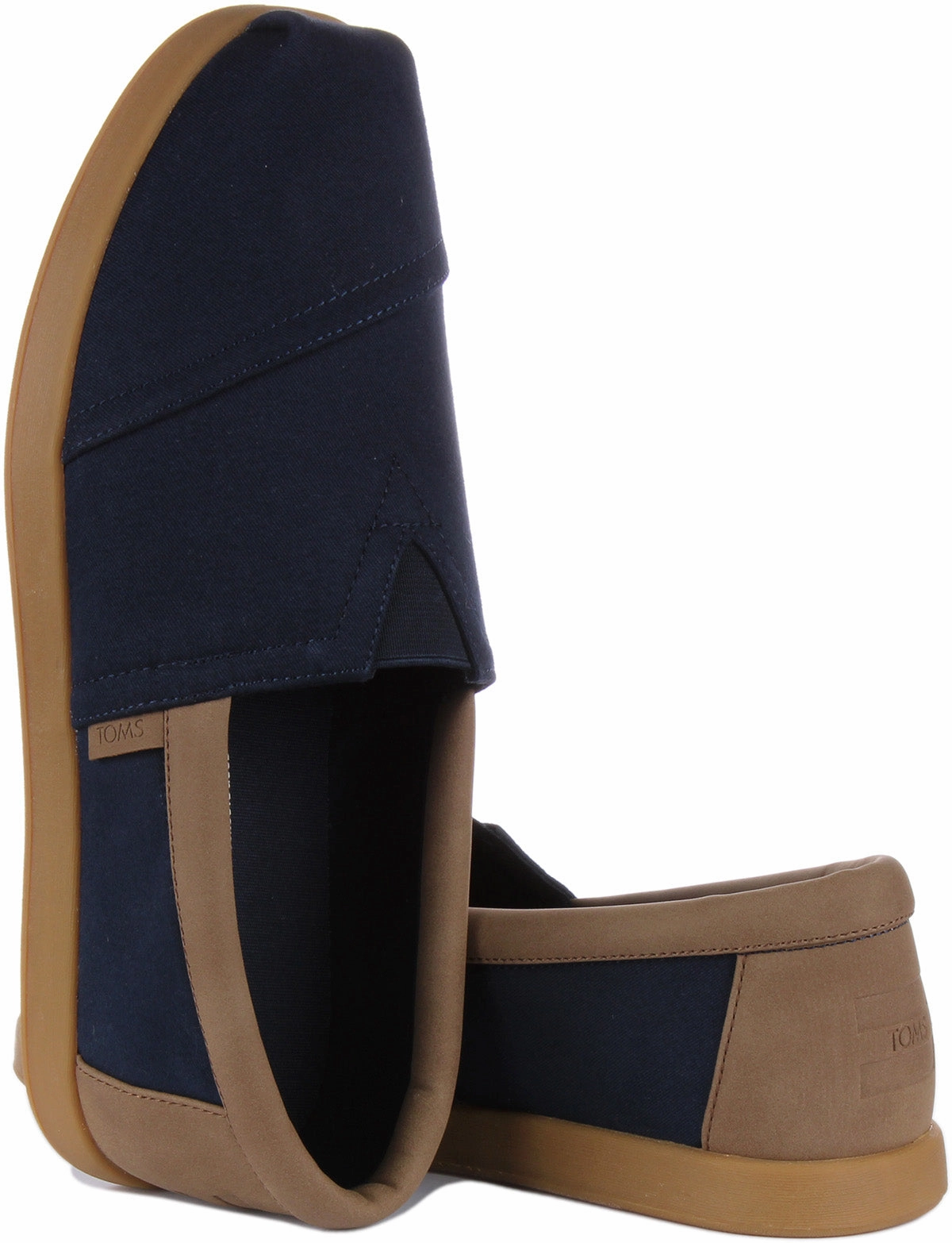 Travel Companion Toms Alp Fwd In Navy Brown For Men
