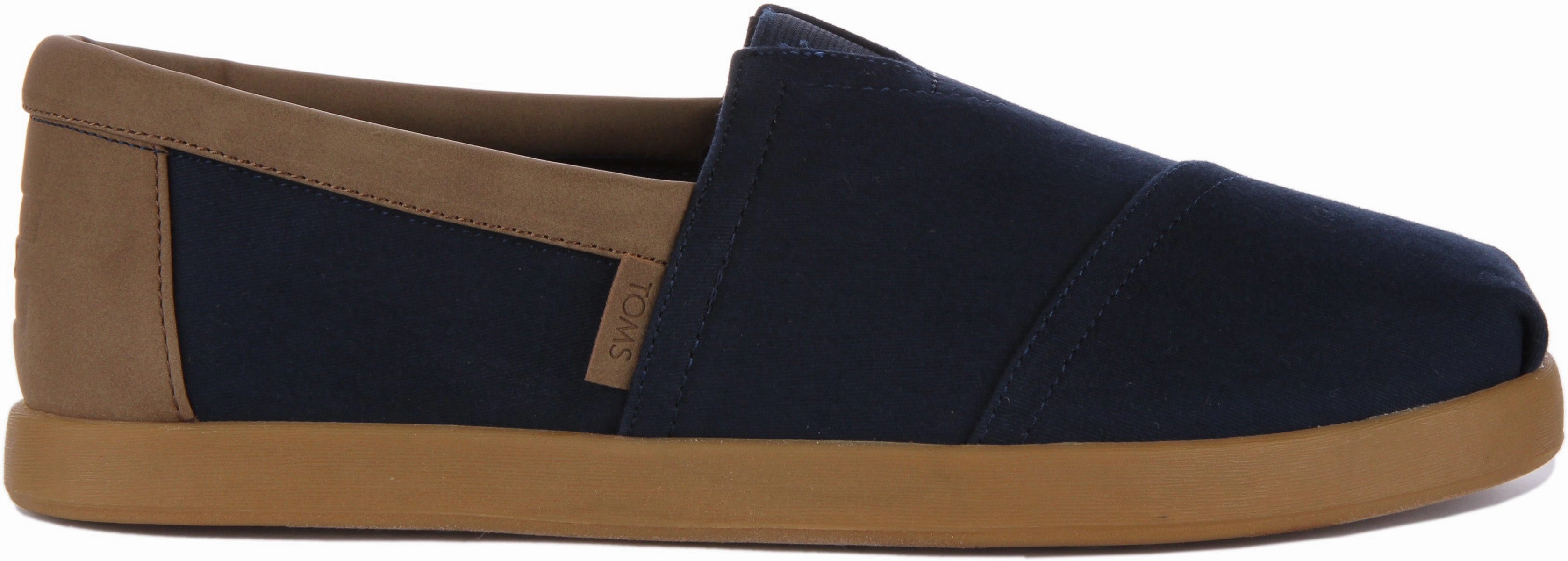 Travel Companion Toms Alp Fwd In Navy Brown For Men