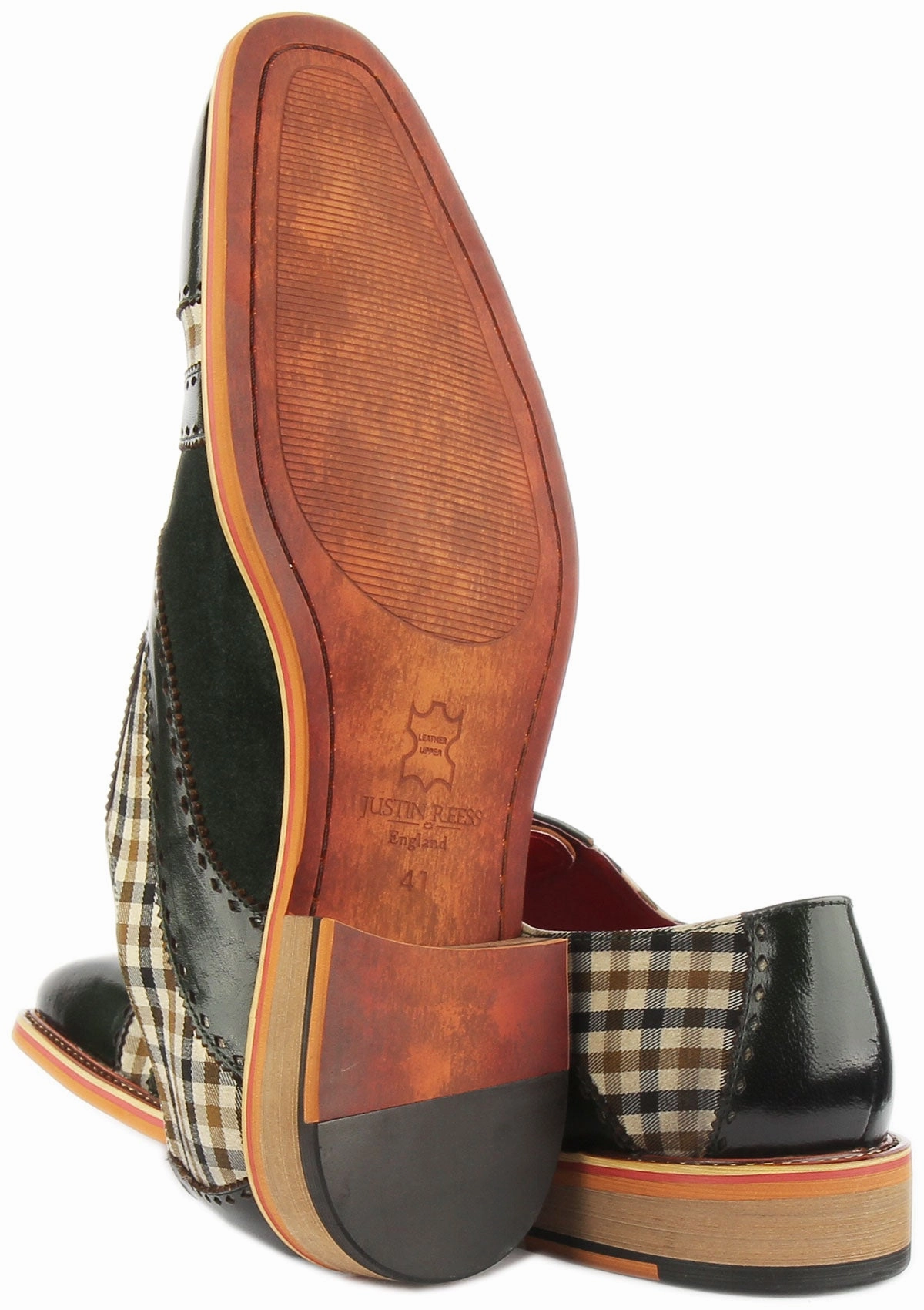 Travel Friendly JUSTINREESS ENGLAND Danny In Green For Men