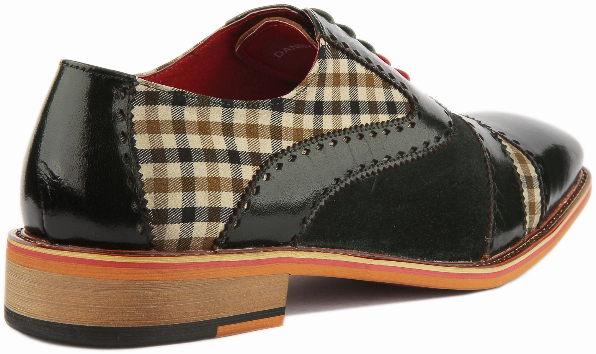 Travel Friendly JUSTINREESS ENGLAND Danny In Green For Men