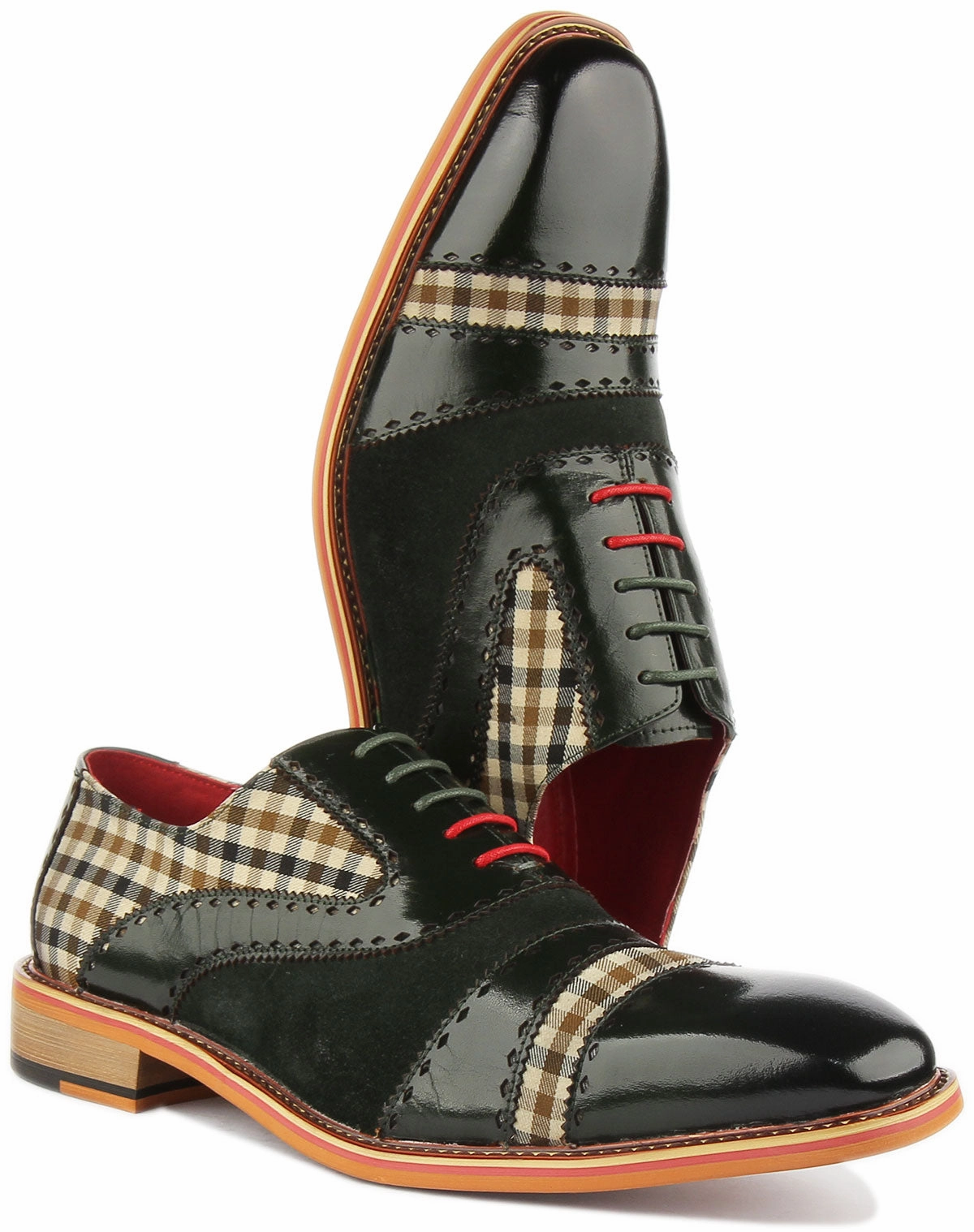 Travel Friendly JUSTINREESS ENGLAND Danny In Green For Men