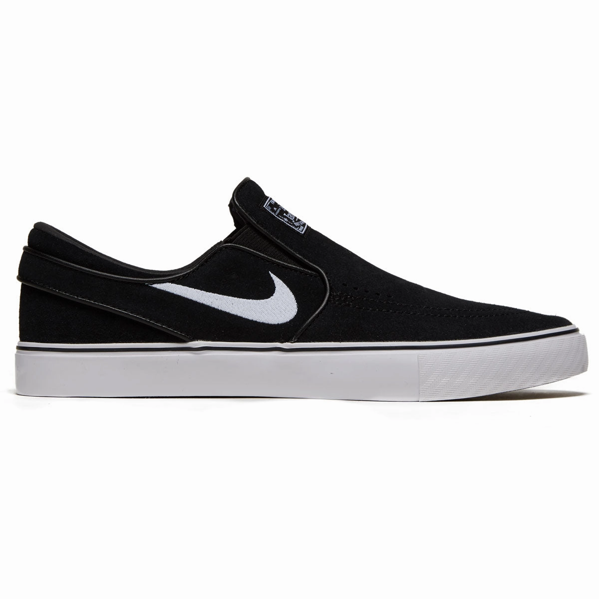 Nike SB Janoski  Slip Shoes - Black/White/Black/Black Quick Fit Instant Fit Shoes