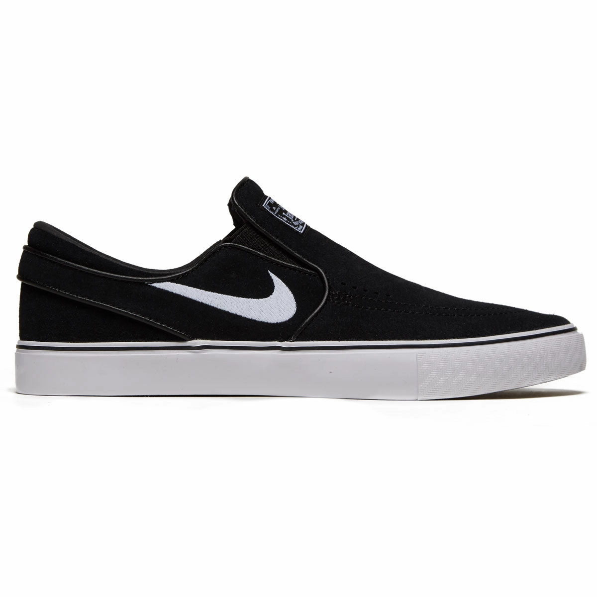 Nike SB Janoski  Slip Shoes - Black/White/Black/Black Skater Chic