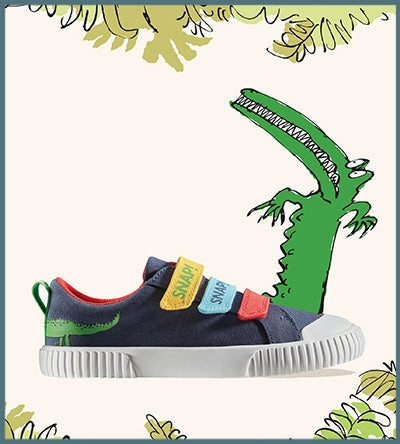 CLARKS RD FOXINGACE K NAVY G FIT Clarks