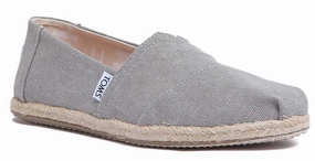 Easy Fit Step In Slip Toms Drizzle Washed In Grey