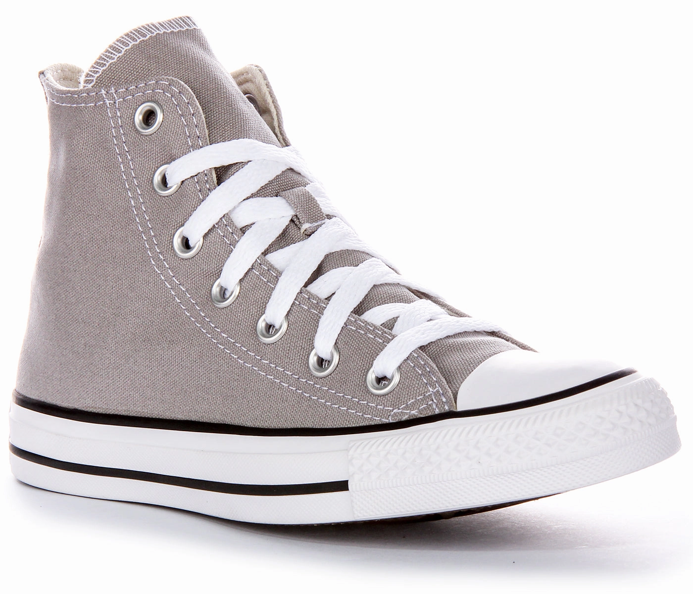 Travel Edge Easy Clean Converse All Star Hi Top A06561C In Grey
