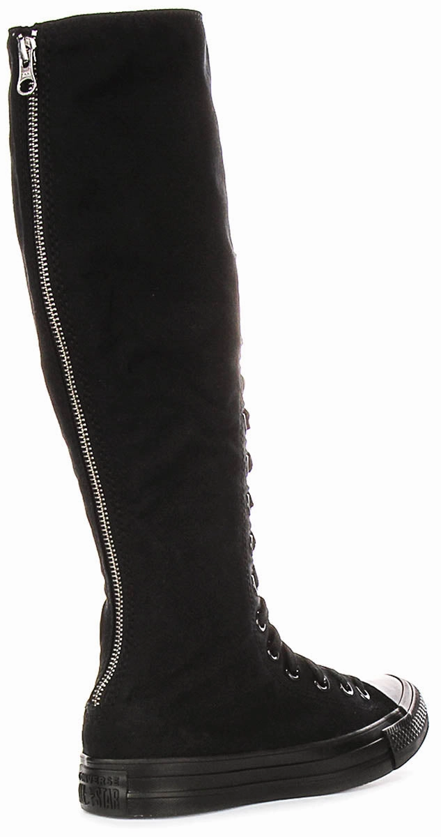 Travel Step Move-In Converse All Star XXHI A12325C In All Black