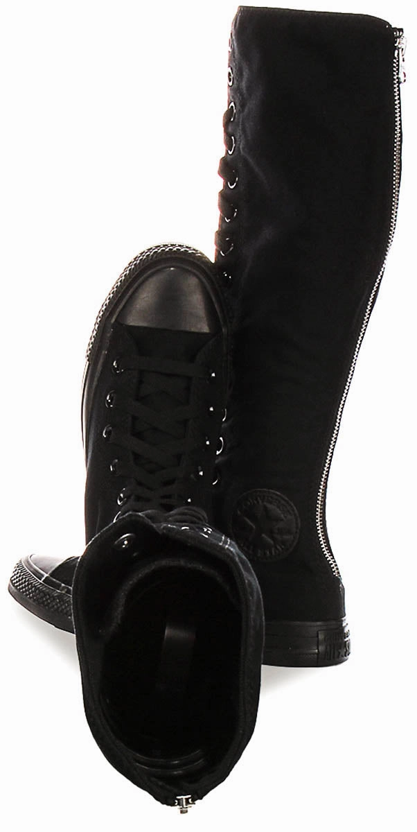 Travel Step Move-In Converse All Star XXHI A12325C In All Black
