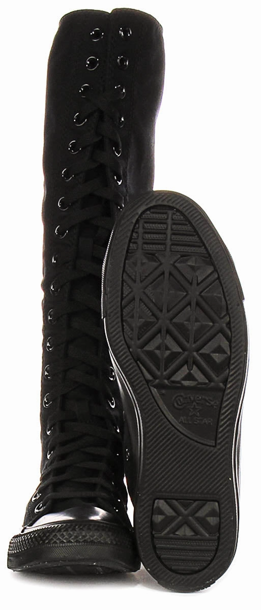 Travel Step Move-In Converse All Star XXHI A12325C In All Black