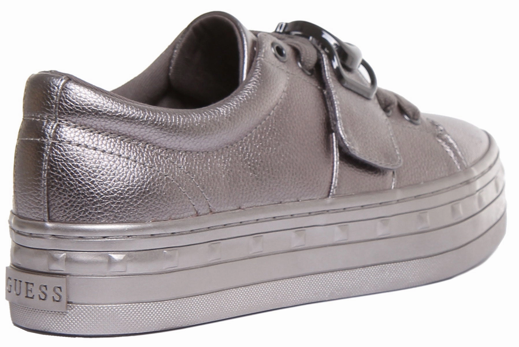 Travel Step-On Comfort Layer Guess Fl8Bliele12 In Grey For Women
