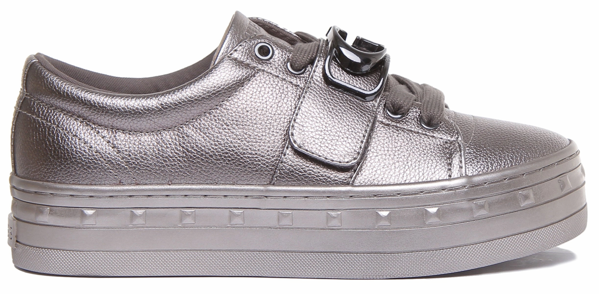 Travel Step-On Comfort Layer Guess Fl8Bliele12 In Grey For Women