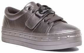 Comfortable Design Shoes Mountain Hike Guess Fl8Bliele12 In Grey For Women