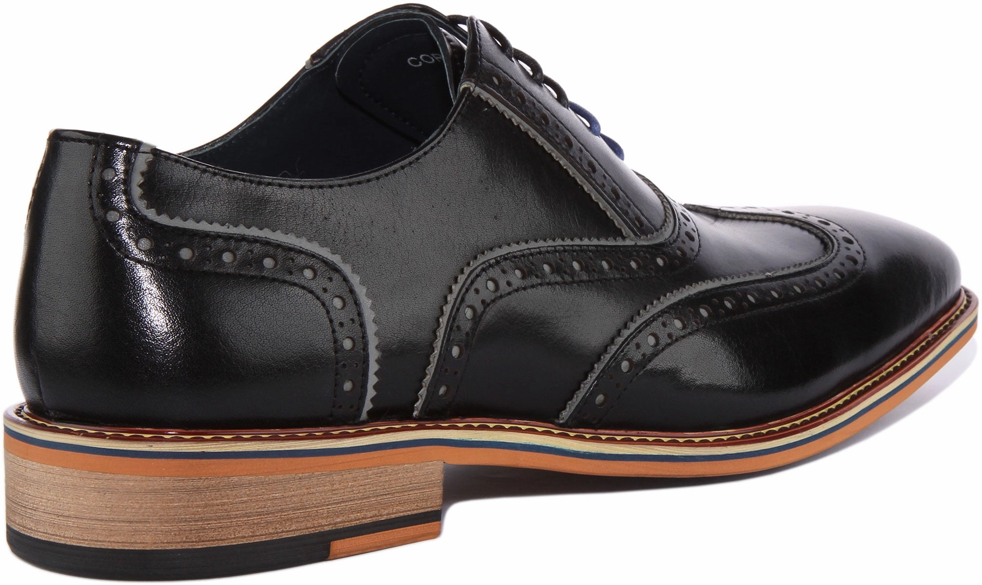 Travel Walk Justinreess England Corey In Black For Men