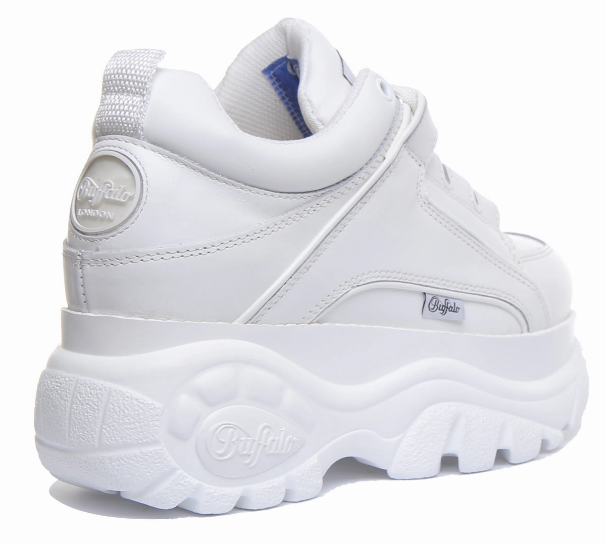 Travel Walk-Step-In Buffalo 1339-14 2.0 Platform Trainer In White