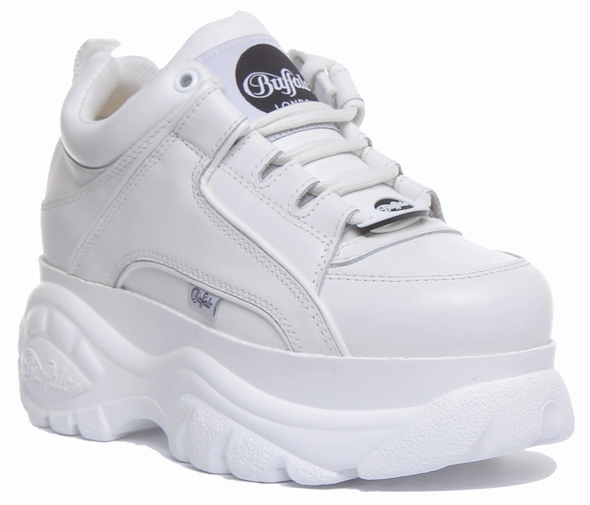 Step Transition Buffalo 1339-14 2.0 Platform Trainer In White