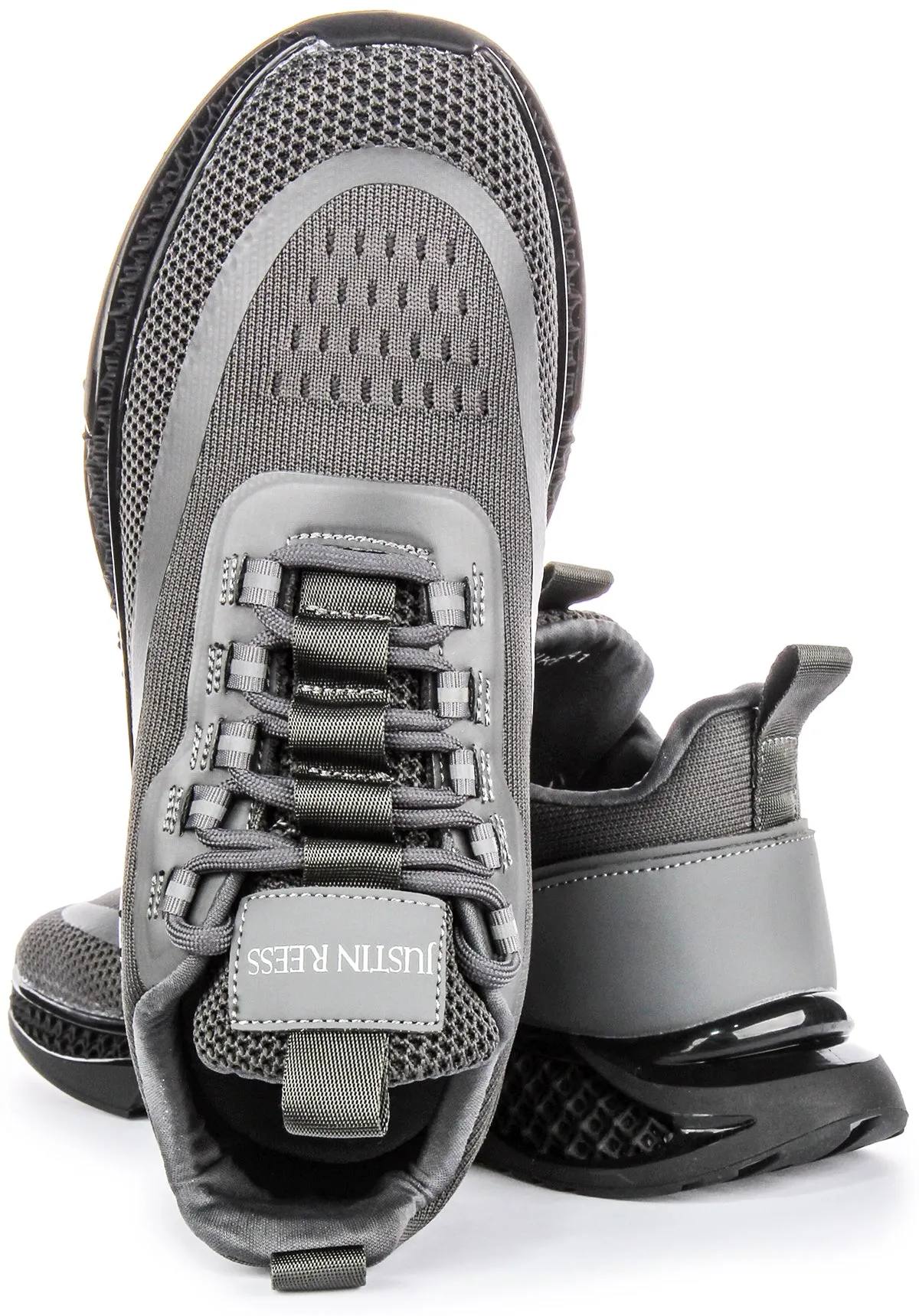Tread Control Justinreess England Strike 2 In Grey For Men