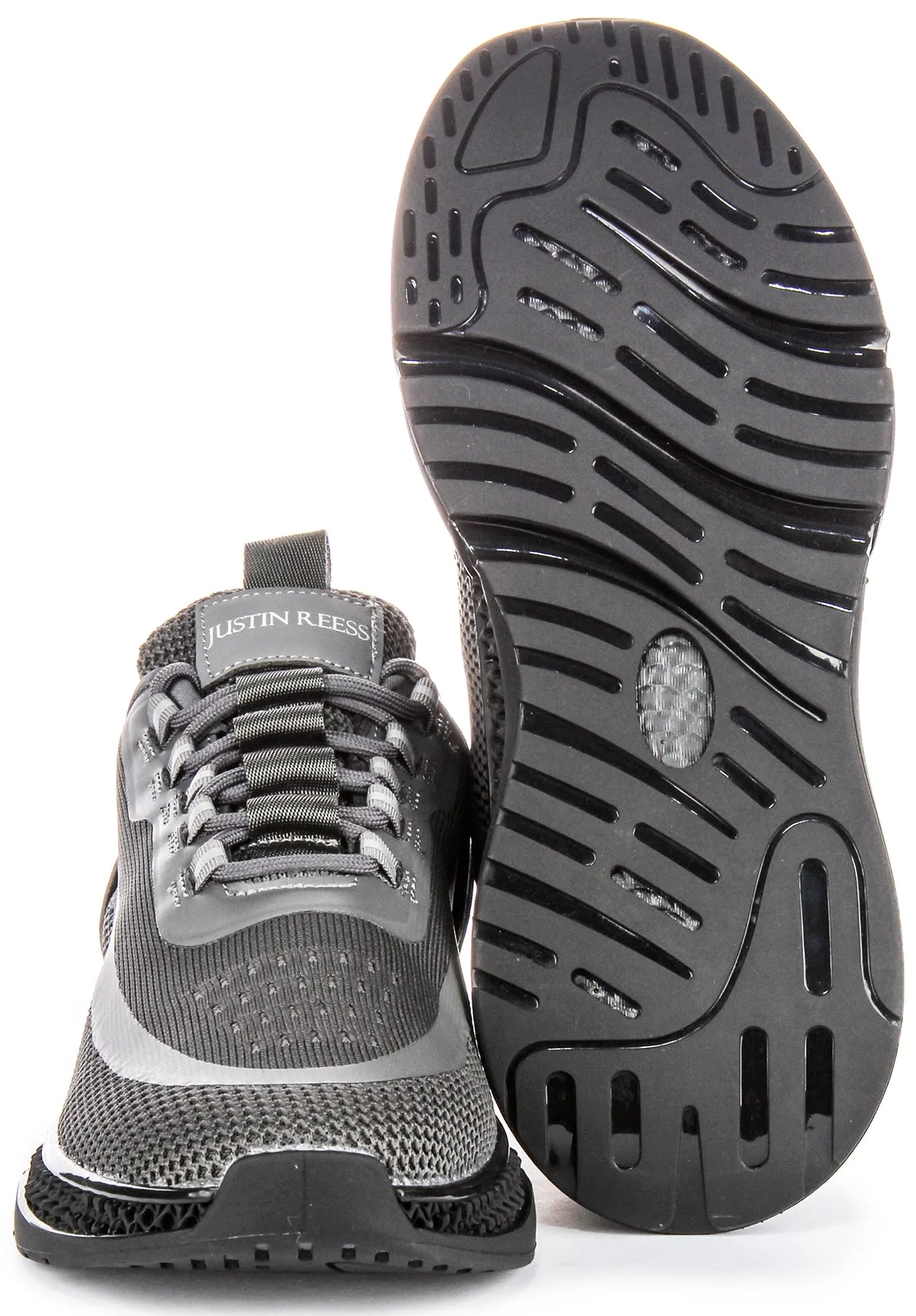 Tread Control Justinreess England Strike 2 In Grey For Men