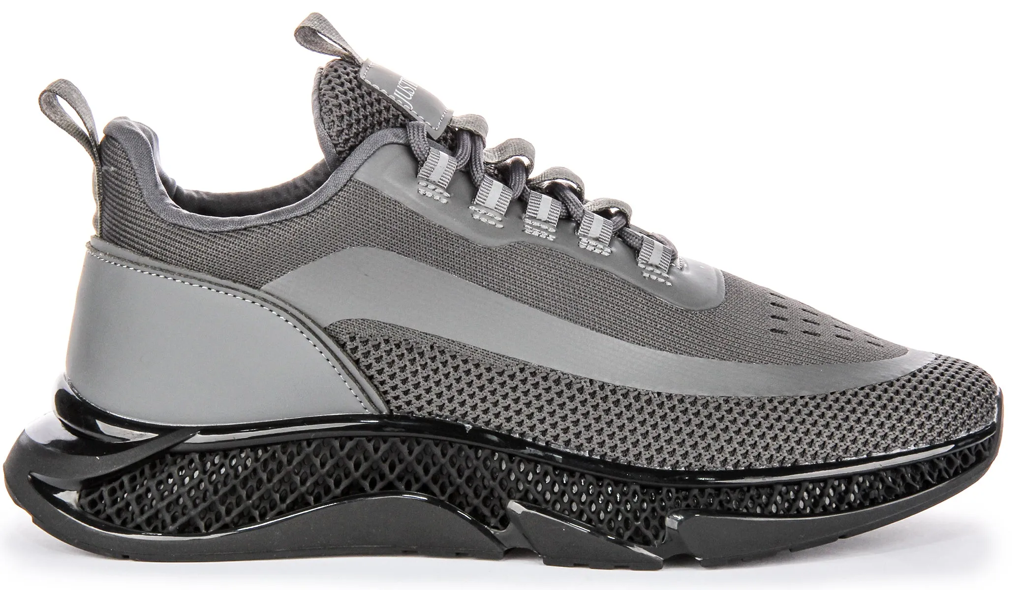 Tread Control Justinreess England Strike 2 In Grey For Men