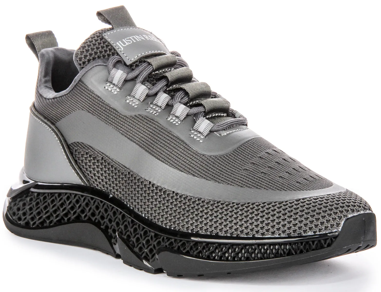Insole foam retains shape for consistent comfort Justinreess England Strike 2 In Grey For Men