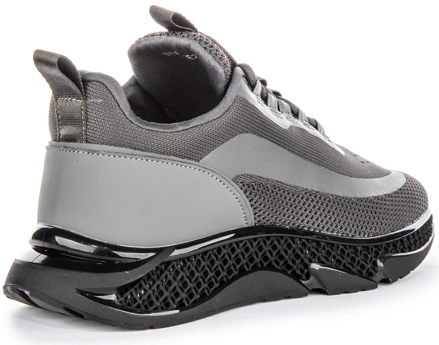 Tread Control Justinreess England Strike 2 In Grey For Men