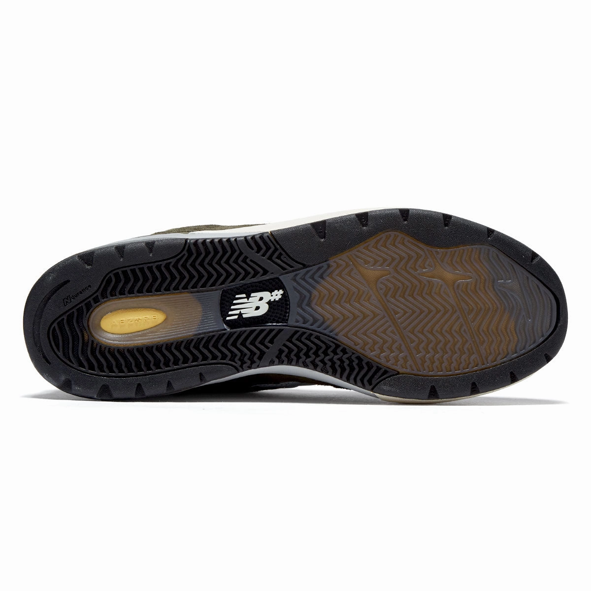 Tread Pattern New Balance Andrew Reynolds 933 Wide Shoes - Olivine