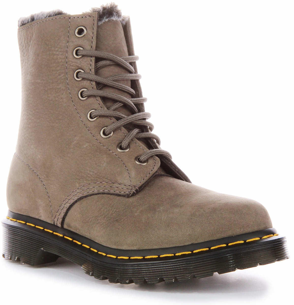 Dr Martens 1460 Serena In Grey For Women Pathway Travel