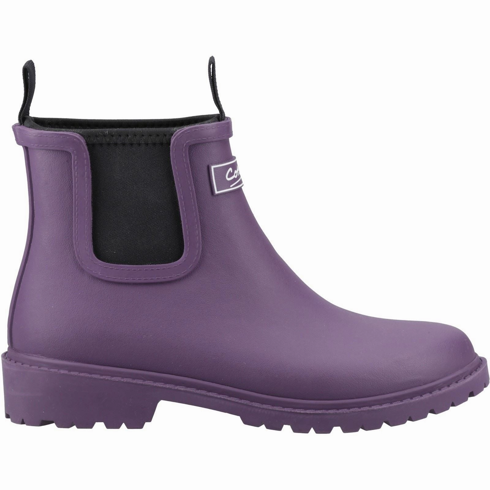 Trek Active Cotswold Barton Synthetic Women's Purple Wellington Boots