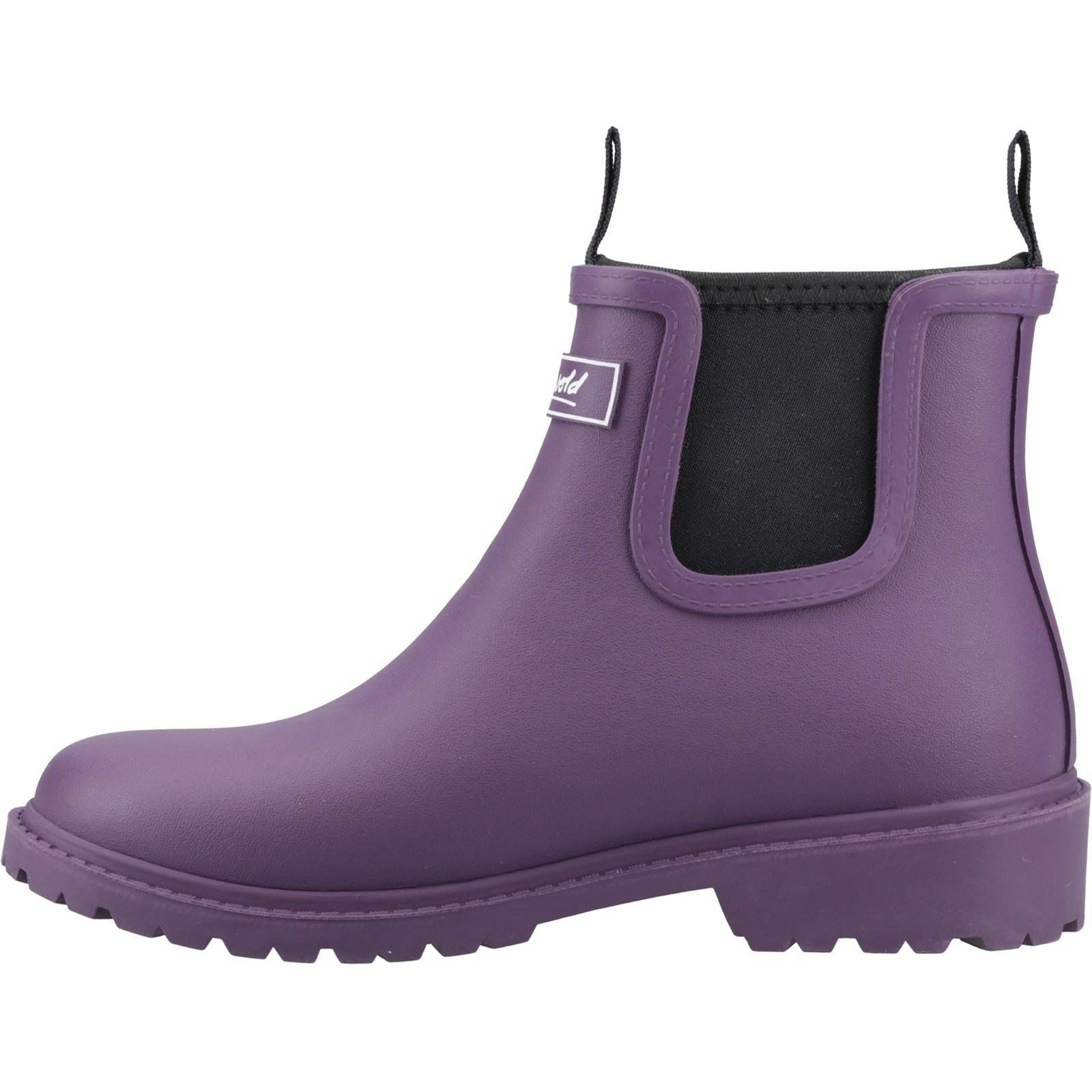 Trek Active Cotswold Barton Synthetic Women's Purple Wellington Boots