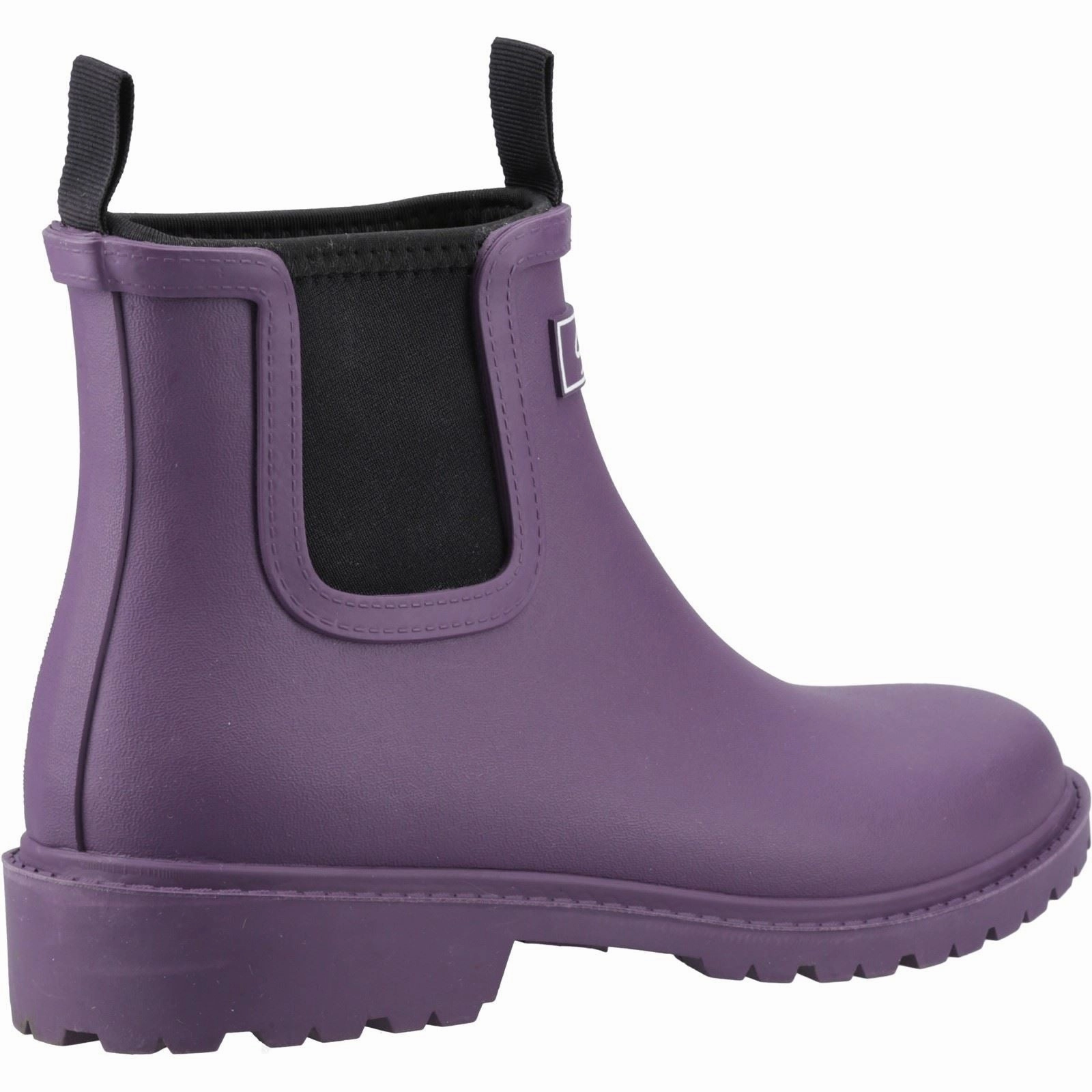 Trek Active Cotswold Barton Synthetic Women's Purple Wellington Boots