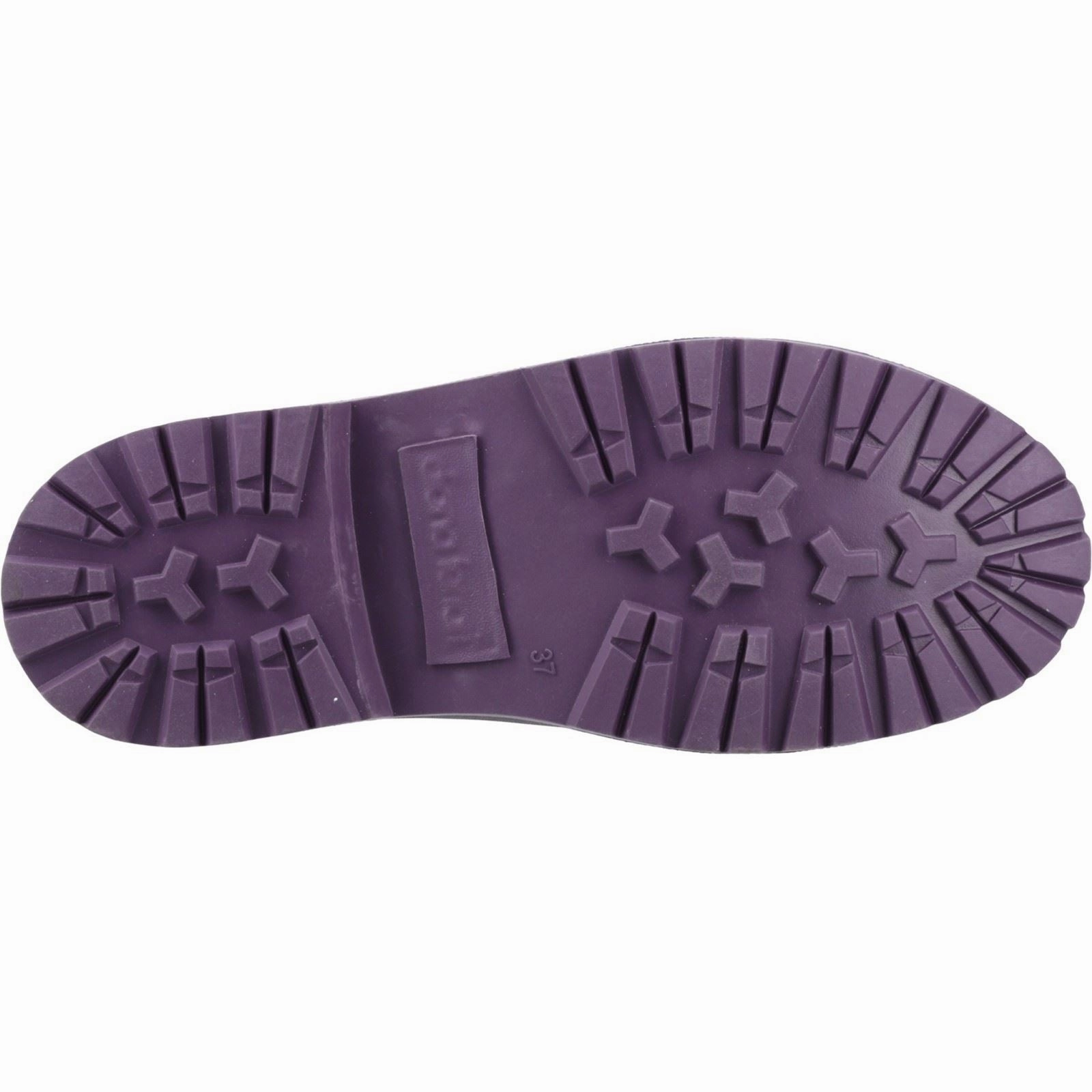 Trek Active Cotswold Barton Synthetic Women's Purple Wellington Boots