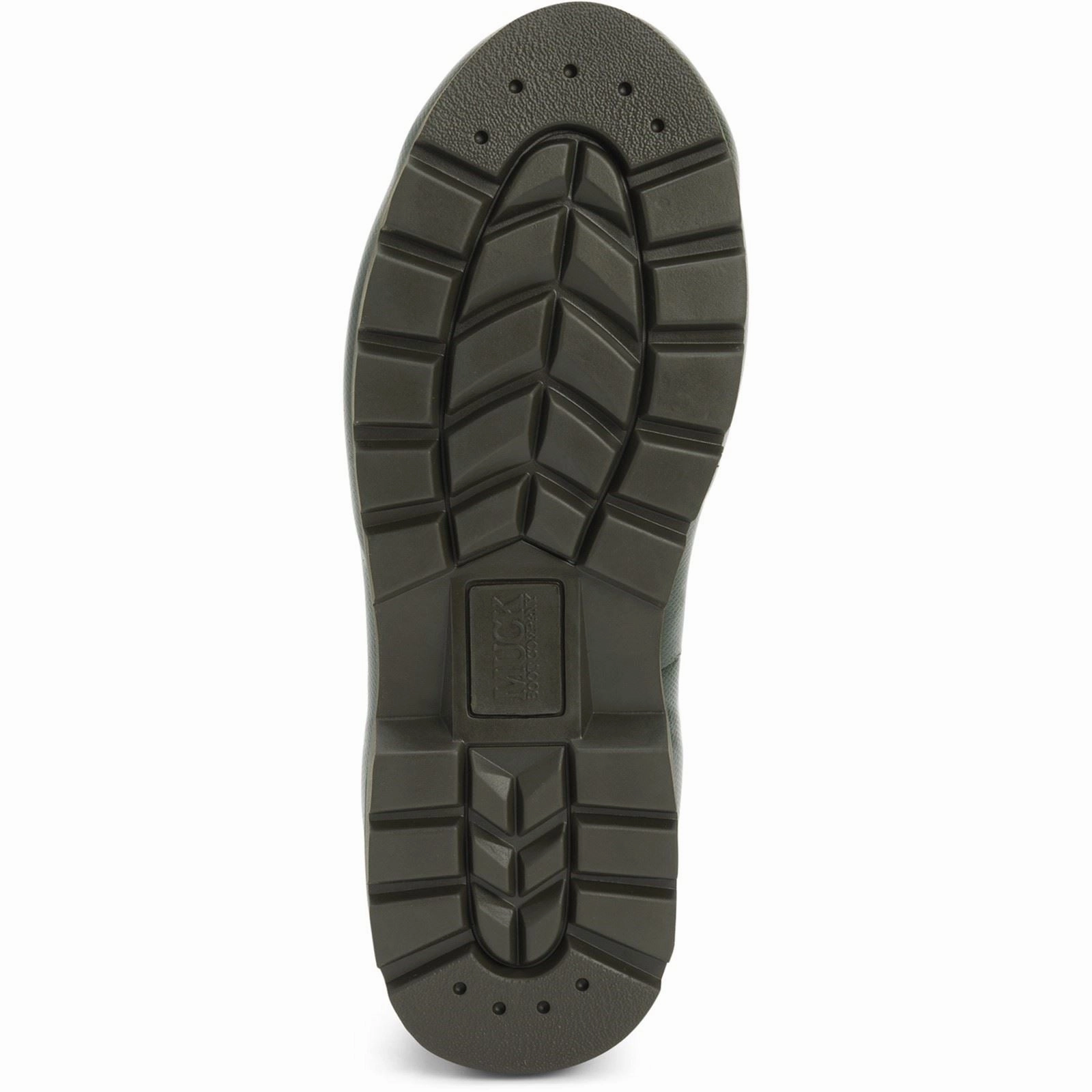 Trek Active Muck Boots Chore 2K Rubber Moss Wellington Boots