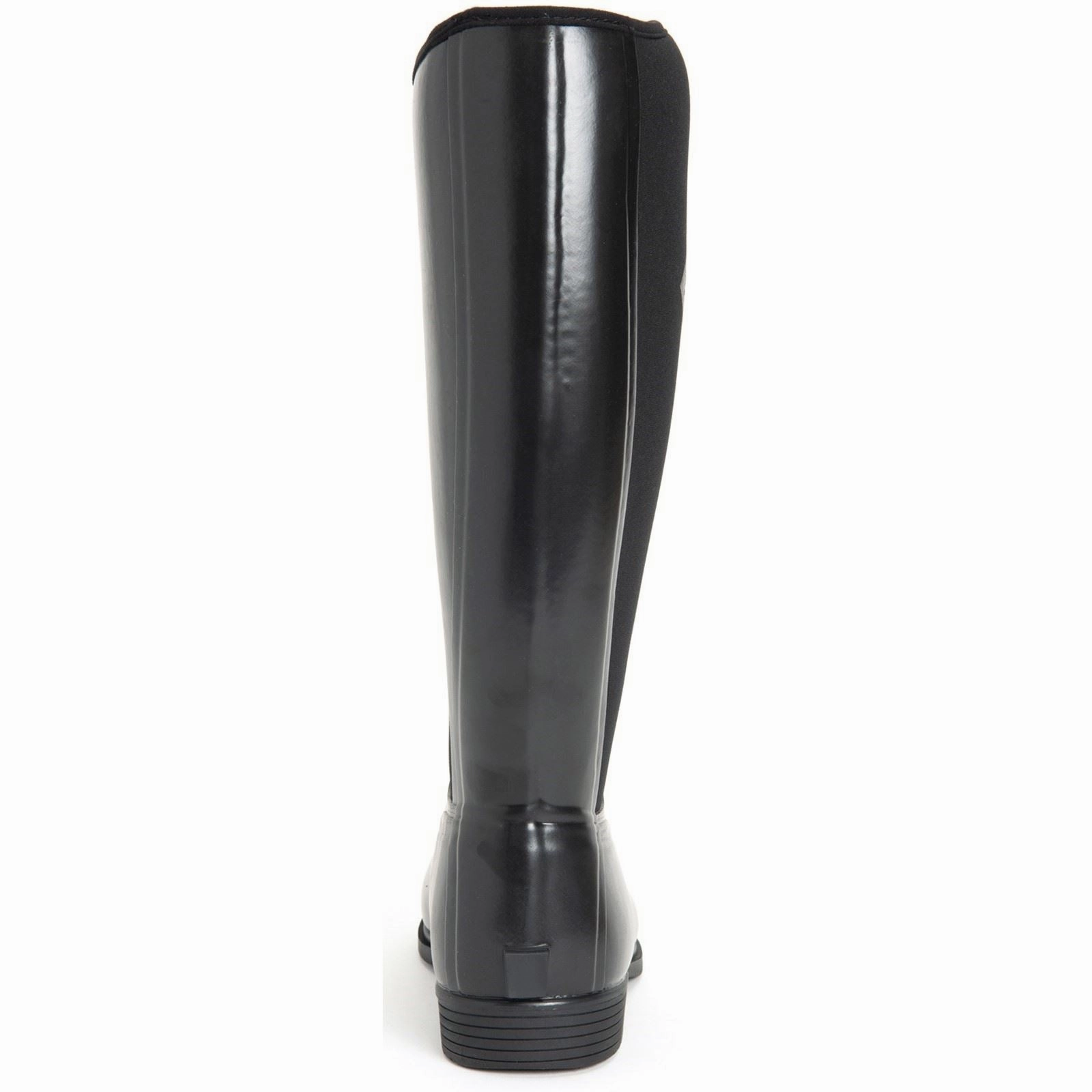 Trek Grip Muck Boots Derby Tall Rubber Black Wellington Boots