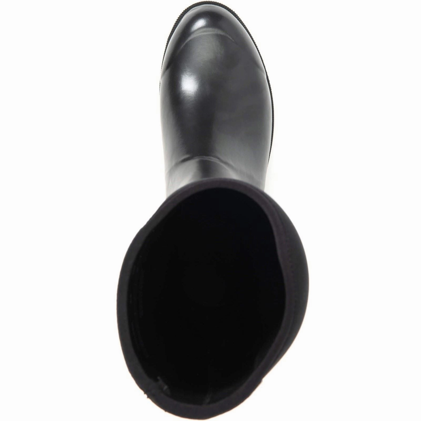 Trek Grip Muck Boots Derby Tall Rubber Black Wellington Boots