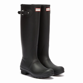 Hunter Original Tall Womens Black Wellies Classic Wear