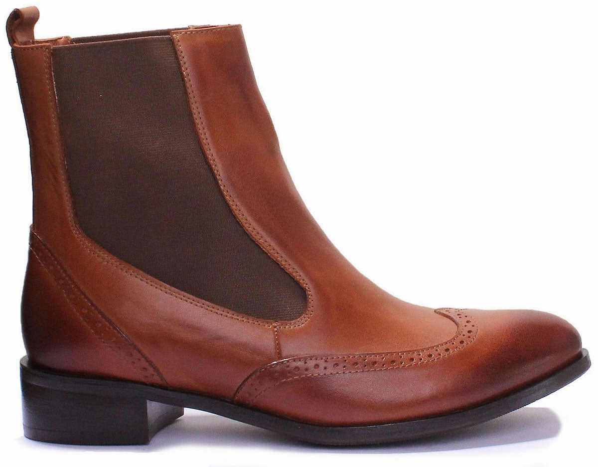 Trek Shock Absorption Justin Reess England Giana In Brown