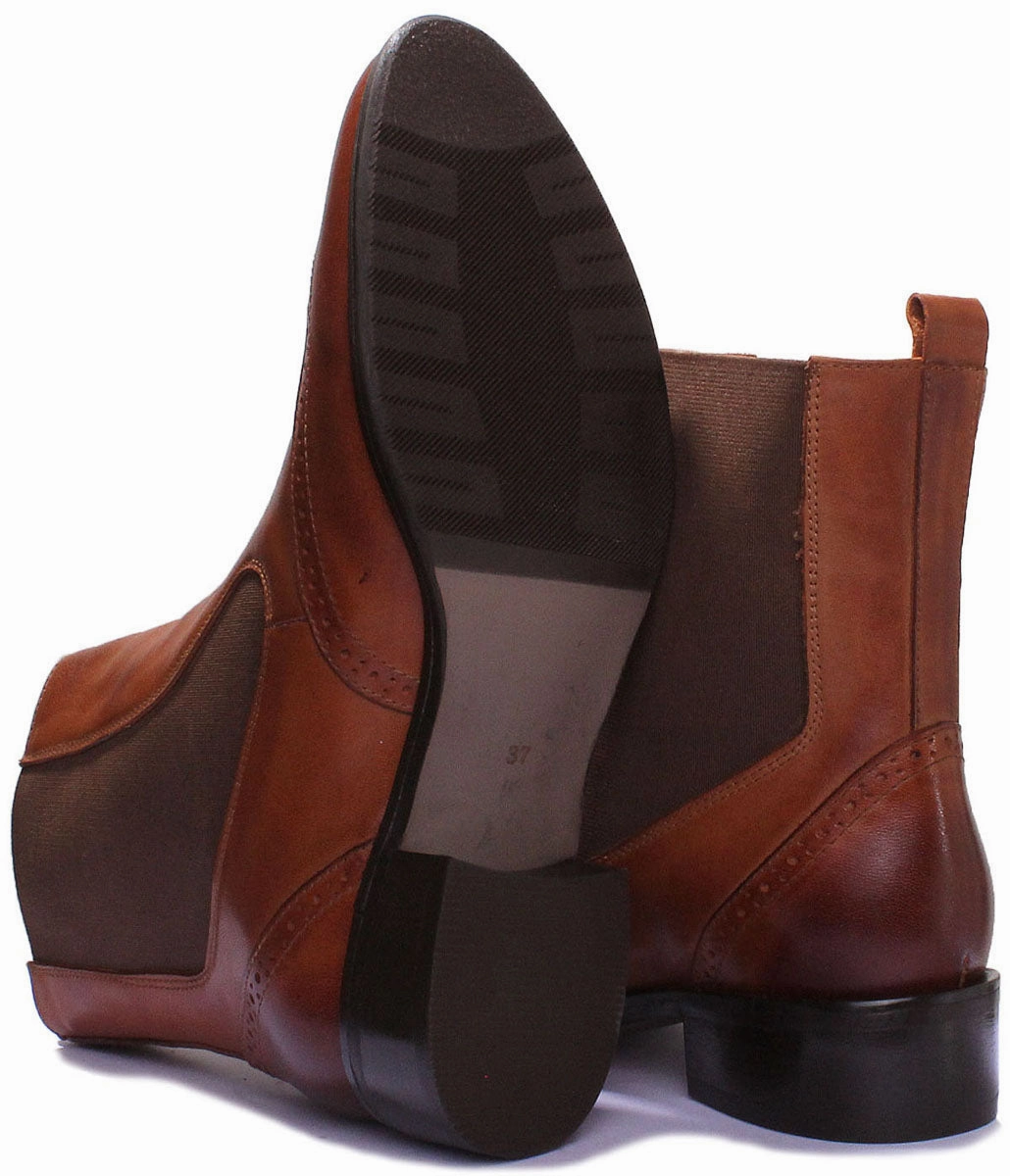 Trek Shock Absorption Justin Reess England Giana In Brown