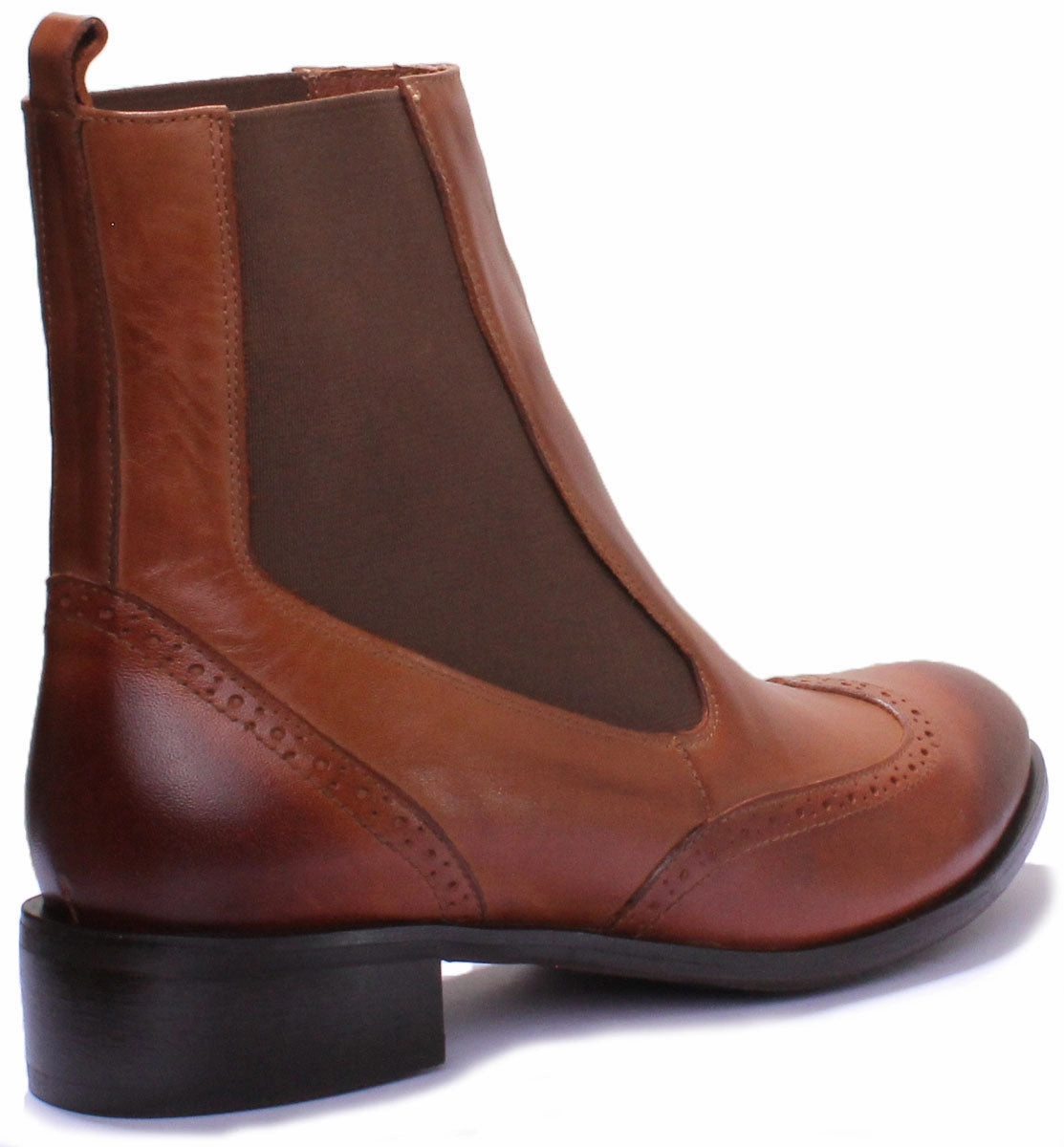 Trek Shock Absorption Justin Reess England Giana In Brown