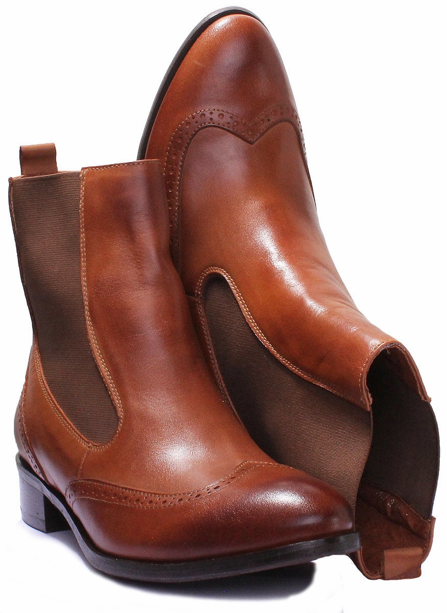 Trek Shock Absorption Justin Reess England Giana In Brown