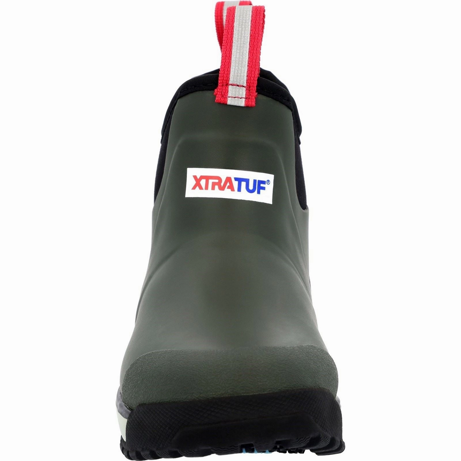 Trek Step Pro Xtratuf ADB Ice Rubber Green Wellington Boots