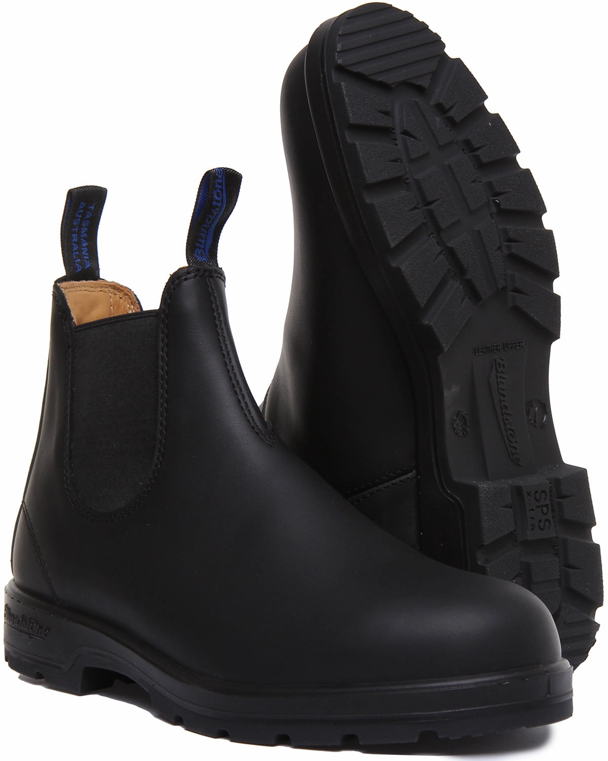 Trekking Adventure Boots Blundstone 566 In Black For Men