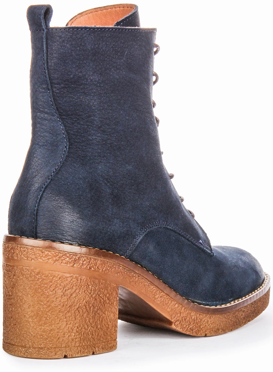 Trekking Comfort Justinreess England Danna In Navy For Women