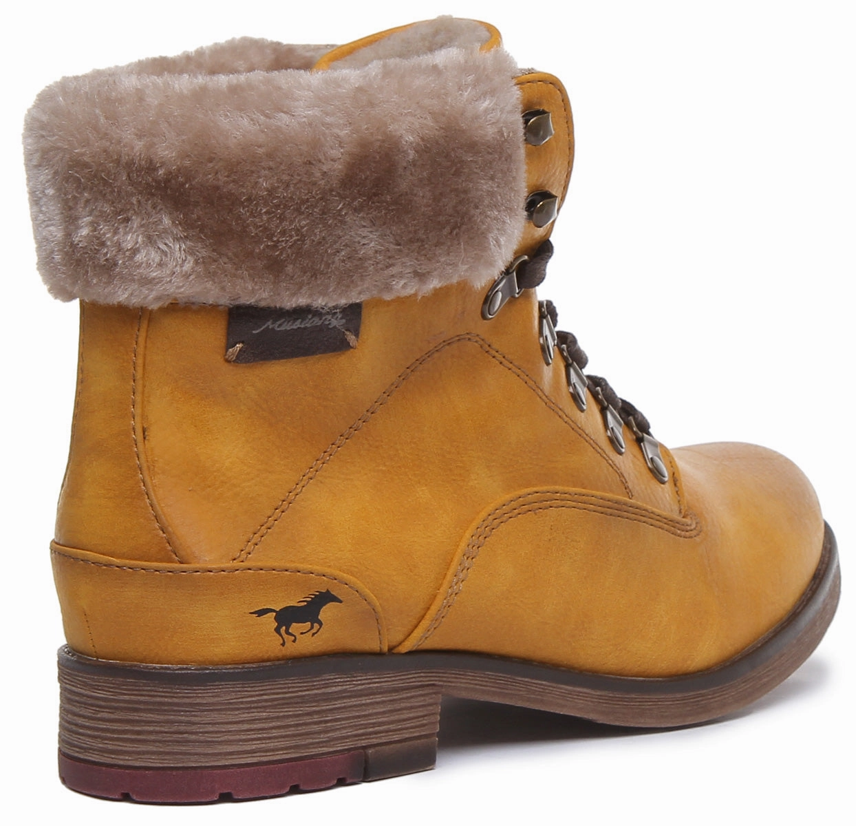 Trekking Endurance Mustang 1295-609 In Yellow For Womens