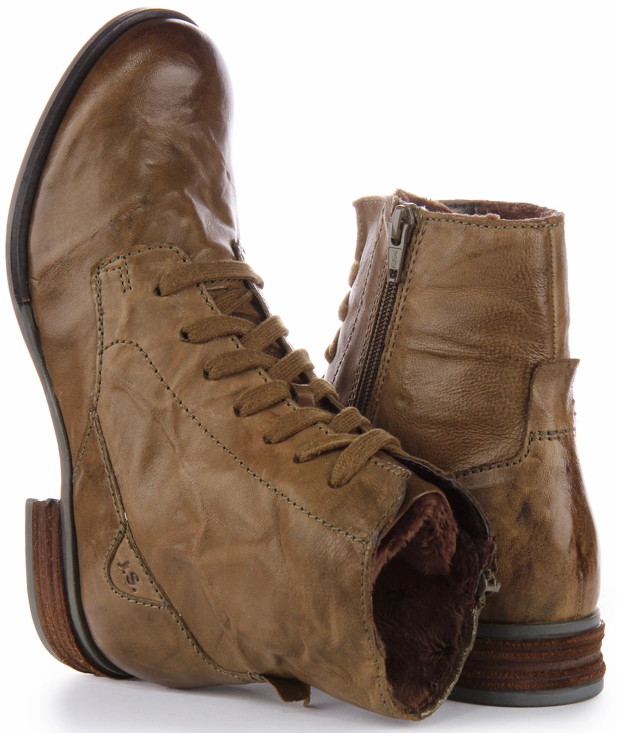 Trekking Flex Max Josef Seibel Sanja 01 In Olive For Women